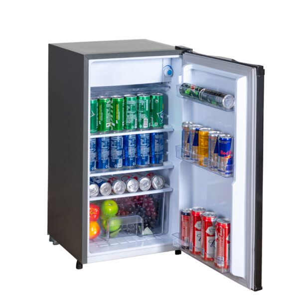 ROCKWELL 91Ltr Mini Refrigerator with Direct Cool Technology - Single Door Design, Energy Efficient, Compact Size - Ideal for Home, Office, and Dorm Rooms (MB100) - Image 3