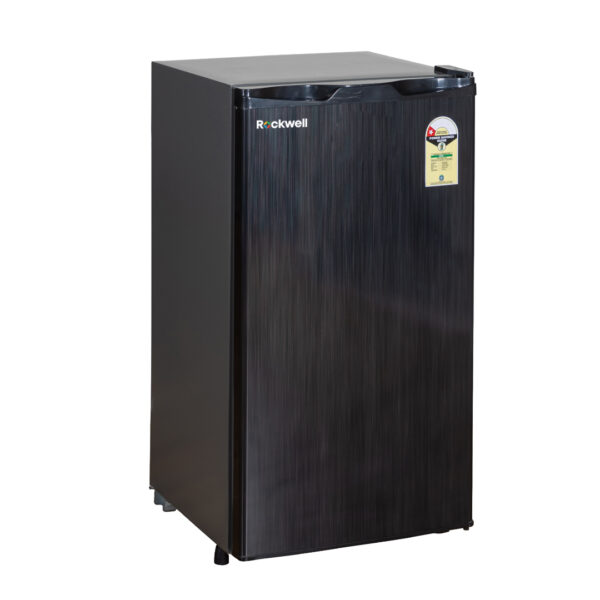 ROCKWELL 91Ltr Mini Refrigerator with Direct Cool Technology - Single Door Design, Energy Efficient, Compact Size - Ideal for Home, Office, and Dorm Rooms (MB100) - Image 2
