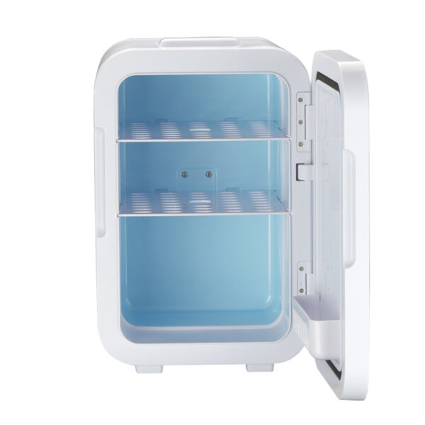 ROCKWELL 13L Mini Cooler and Warmer, AC/DC Portable Thermoelectric Cooler/Warmer for Skincare, Cosmetics,Snacks & Medicine – White - Image 3