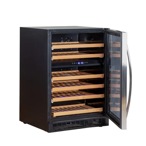 ROCKWELL 51 Bottle Wine Cooler, 155L, RWND51 - Image 2